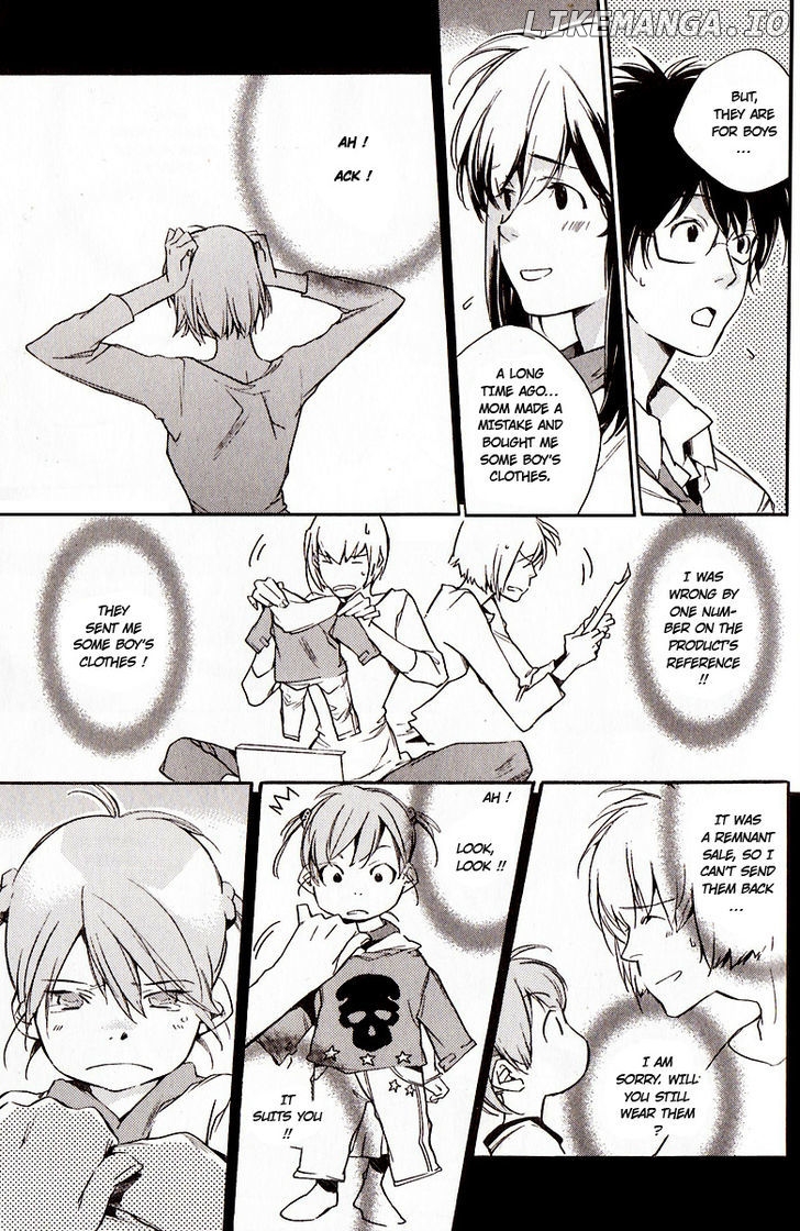 My Girl (SAHARA Mizu) chapter 27 - page 16