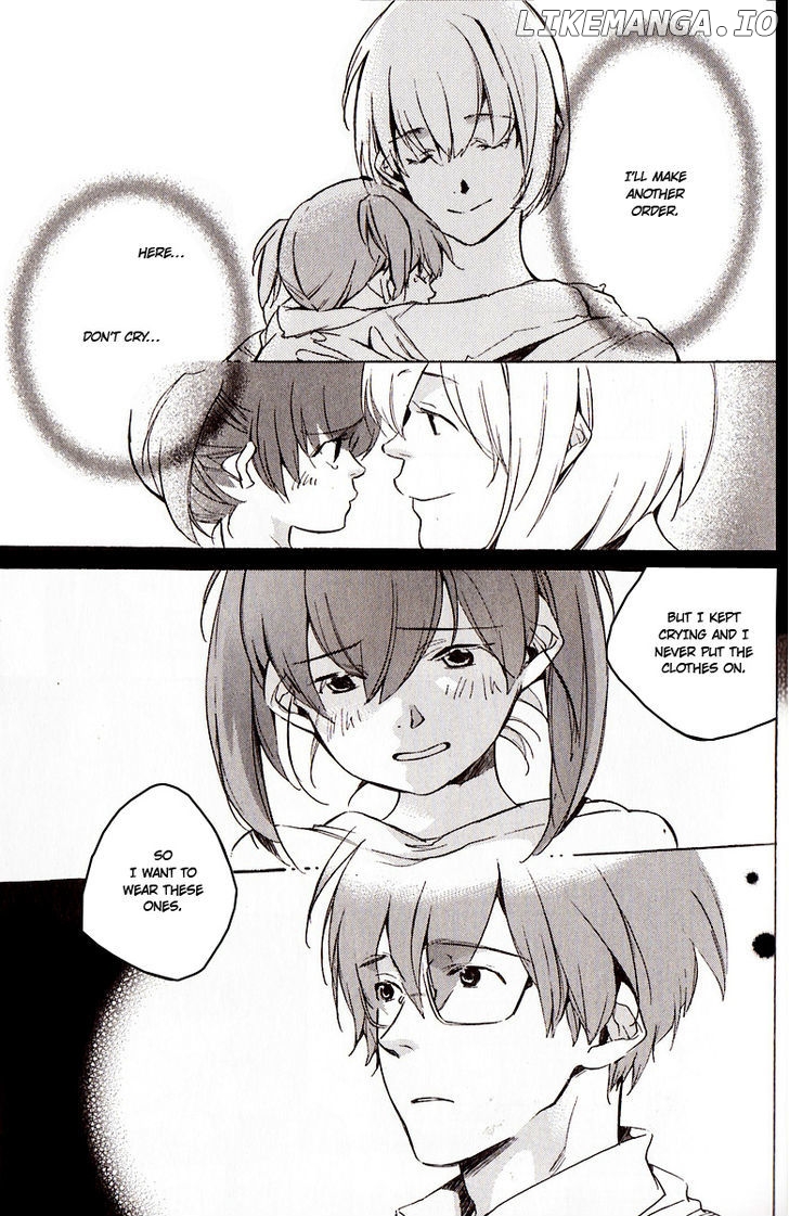 My Girl (SAHARA Mizu) chapter 27 - page 18