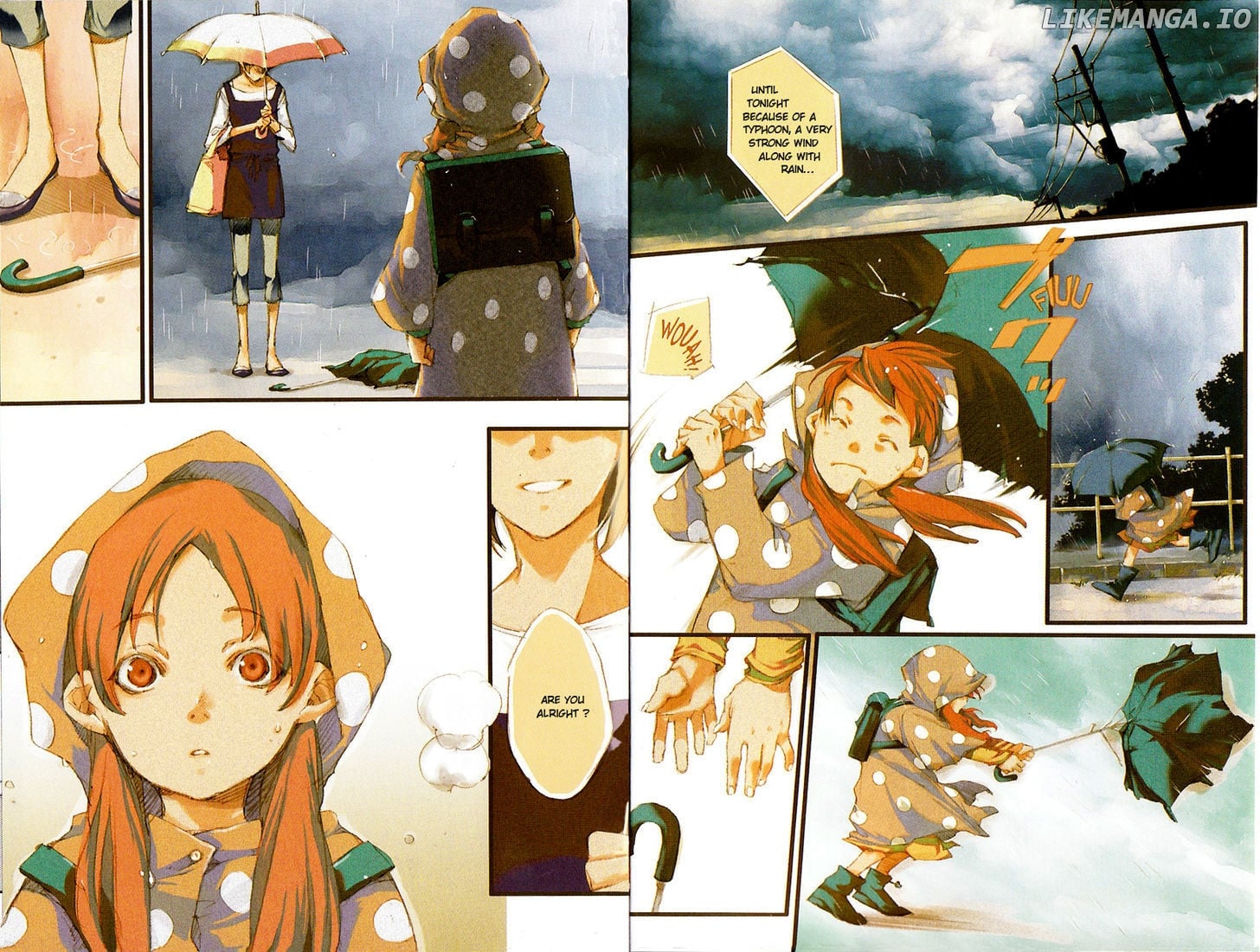 My Girl (SAHARA Mizu) chapter 27 - page 2