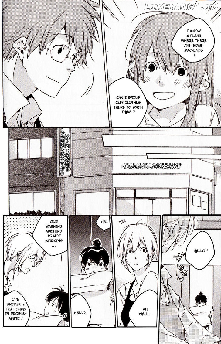 My Girl (SAHARA Mizu) chapter 27 - page 21
