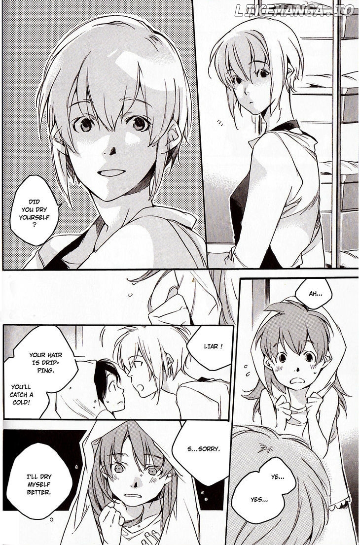 My Girl (SAHARA Mizu) chapter 27 - page 5