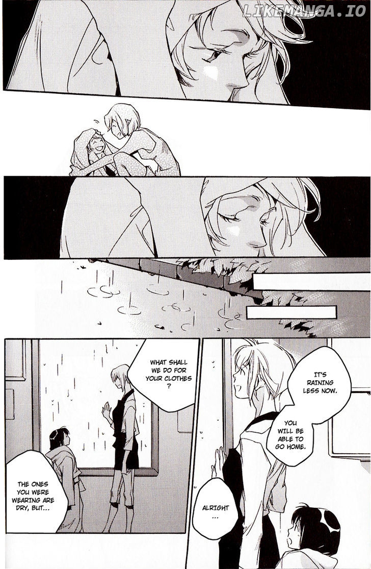 My Girl (SAHARA Mizu) chapter 27 - page 7