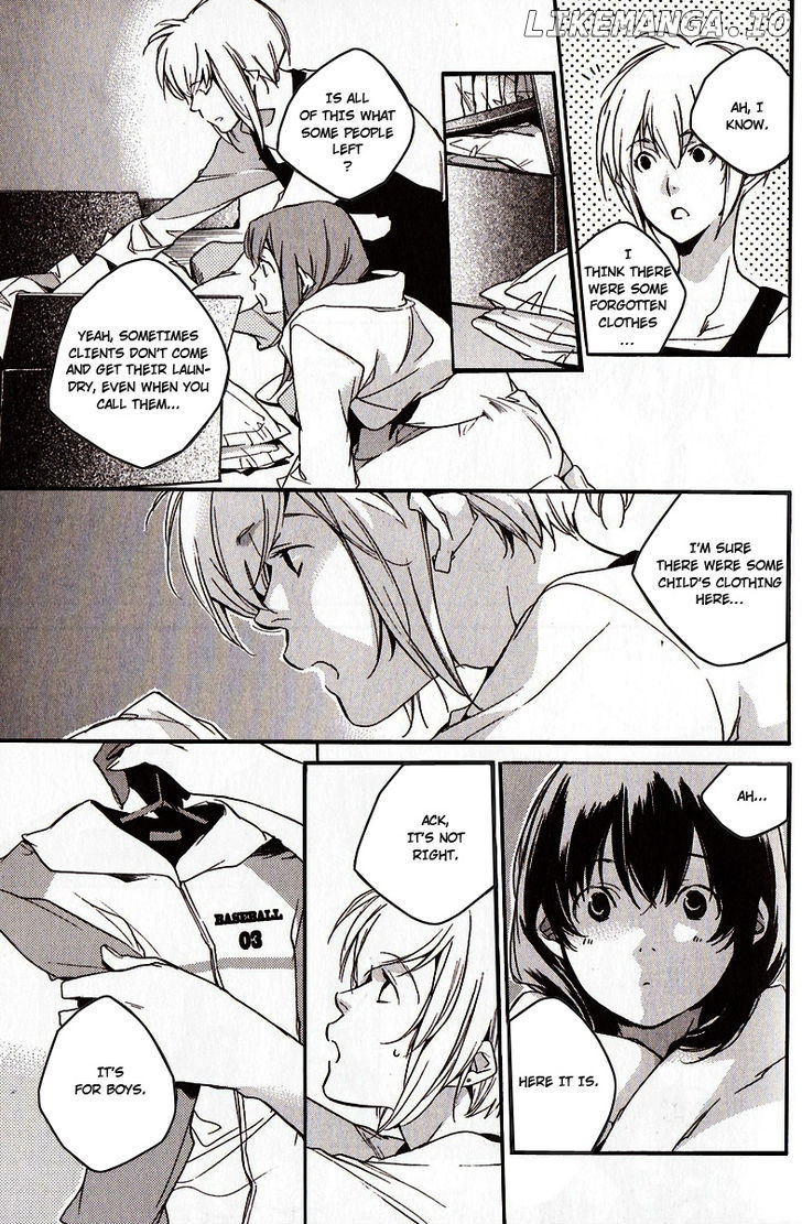 My Girl (SAHARA Mizu) chapter 27 - page 8