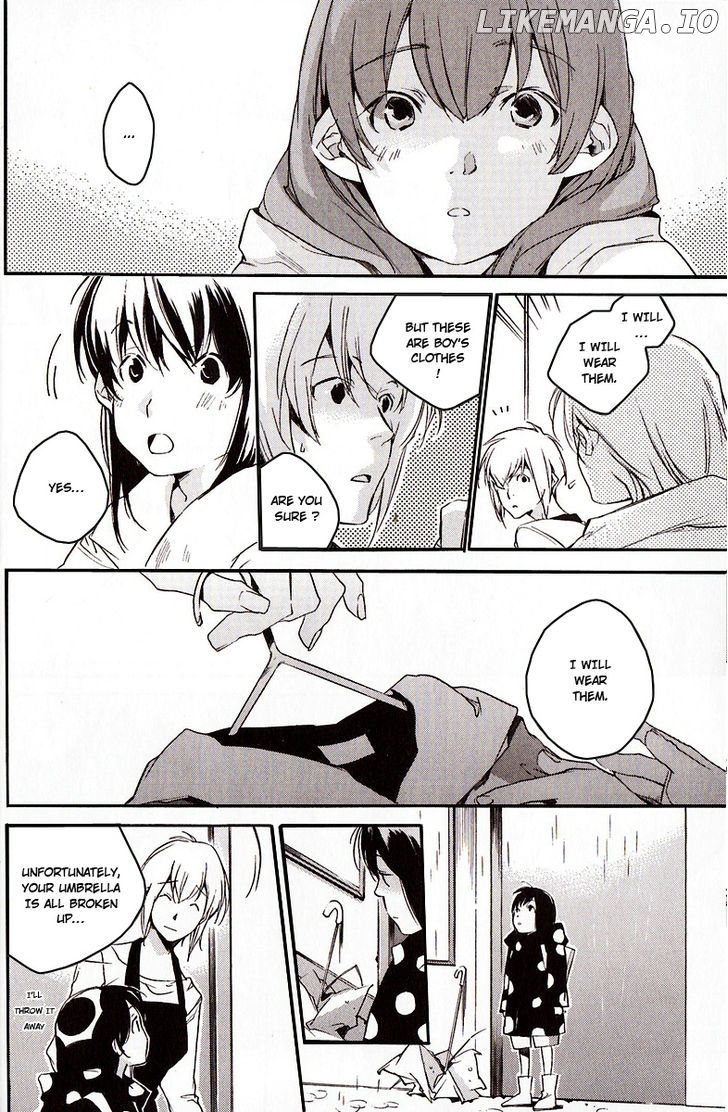 My Girl (SAHARA Mizu) chapter 27 - page 9