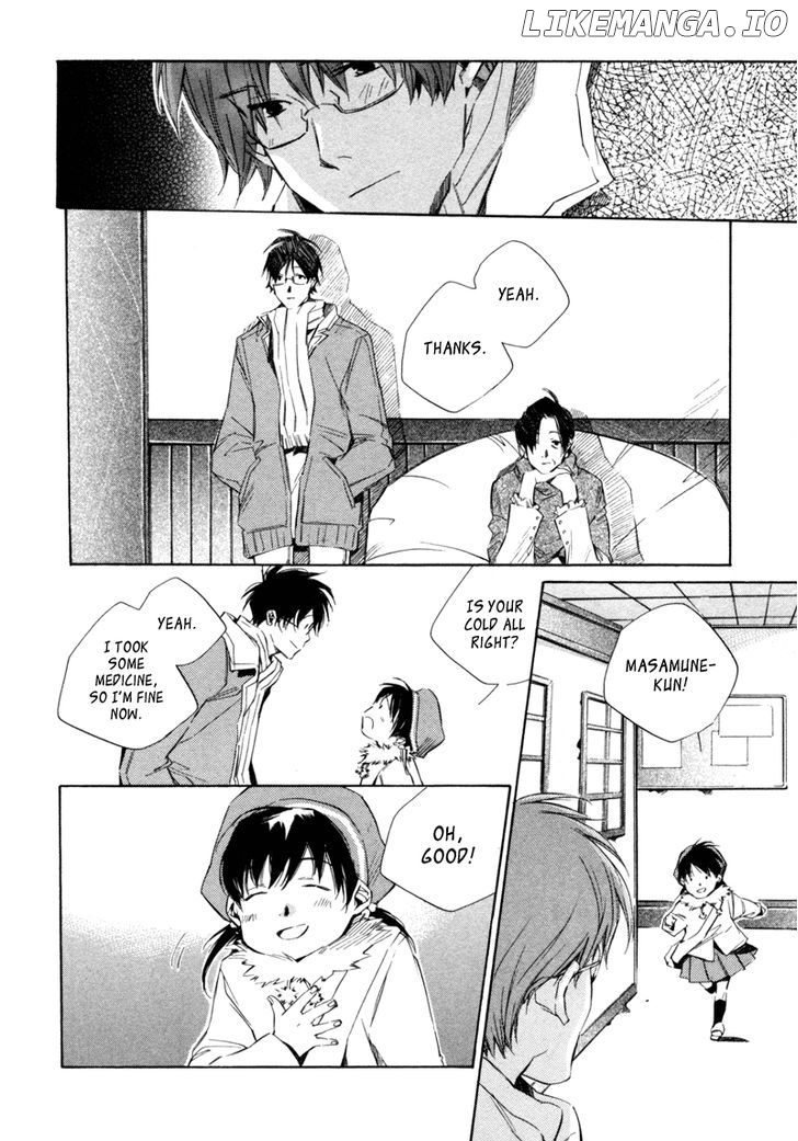 My Girl (SAHARA Mizu) chapter 9 - page 21