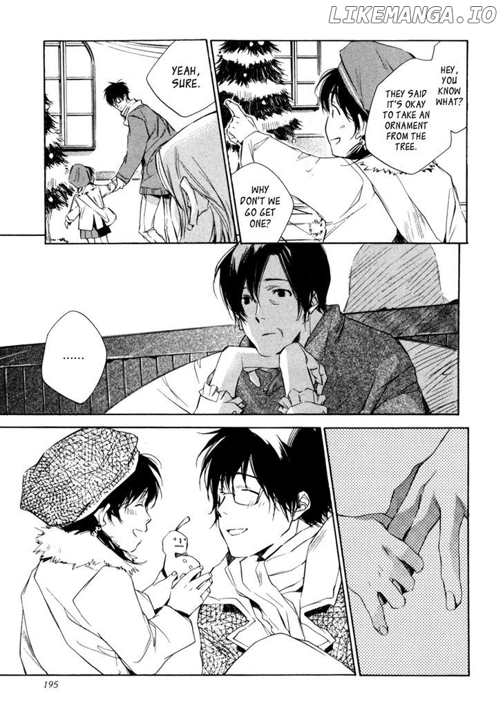 My Girl (SAHARA Mizu) chapter 9 - page 22