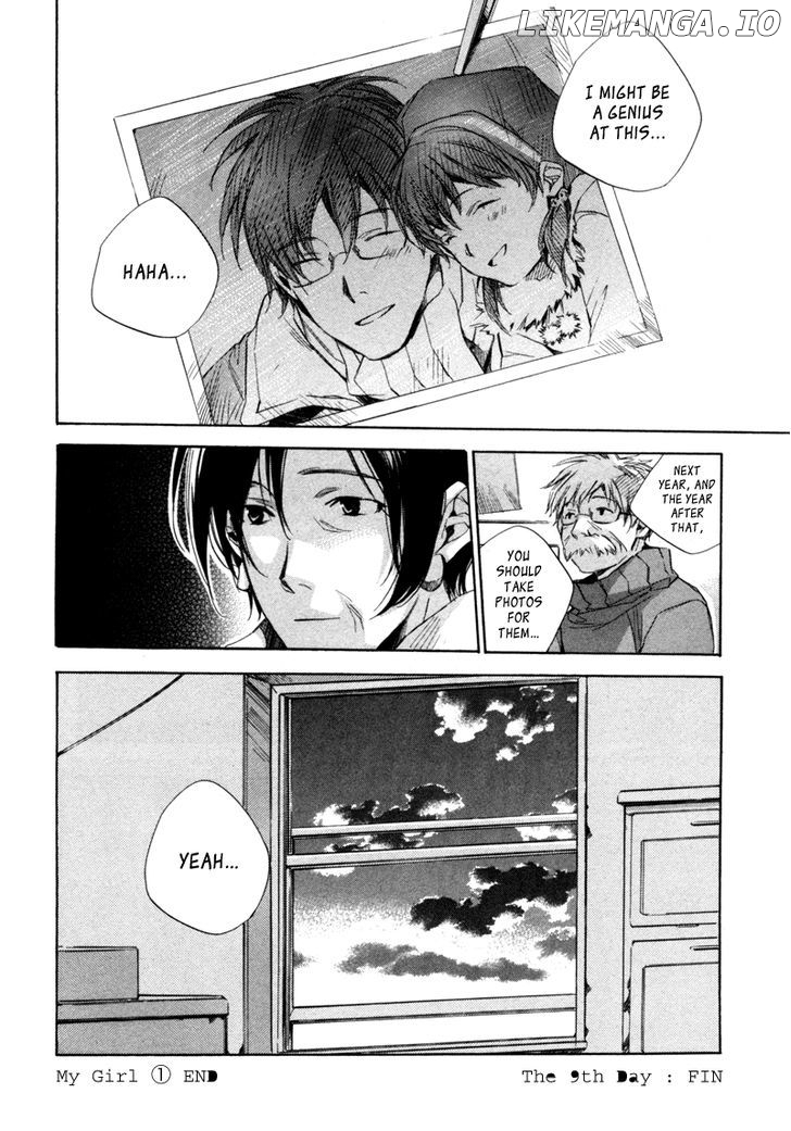 My Girl (SAHARA Mizu) chapter 9 - page 25
