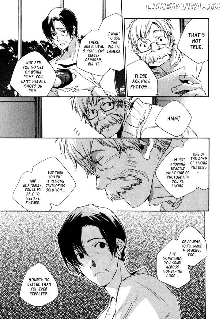 My Girl (SAHARA Mizu) chapter 9 - page 6