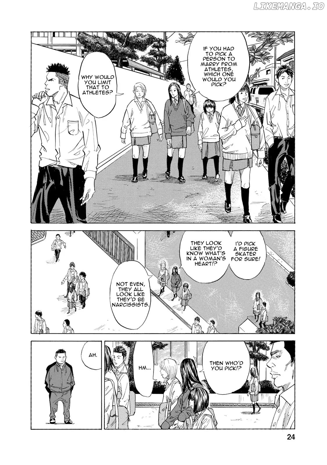Sensei, Would You Still See Me If I had Black Hair? chapter 2 - page 2