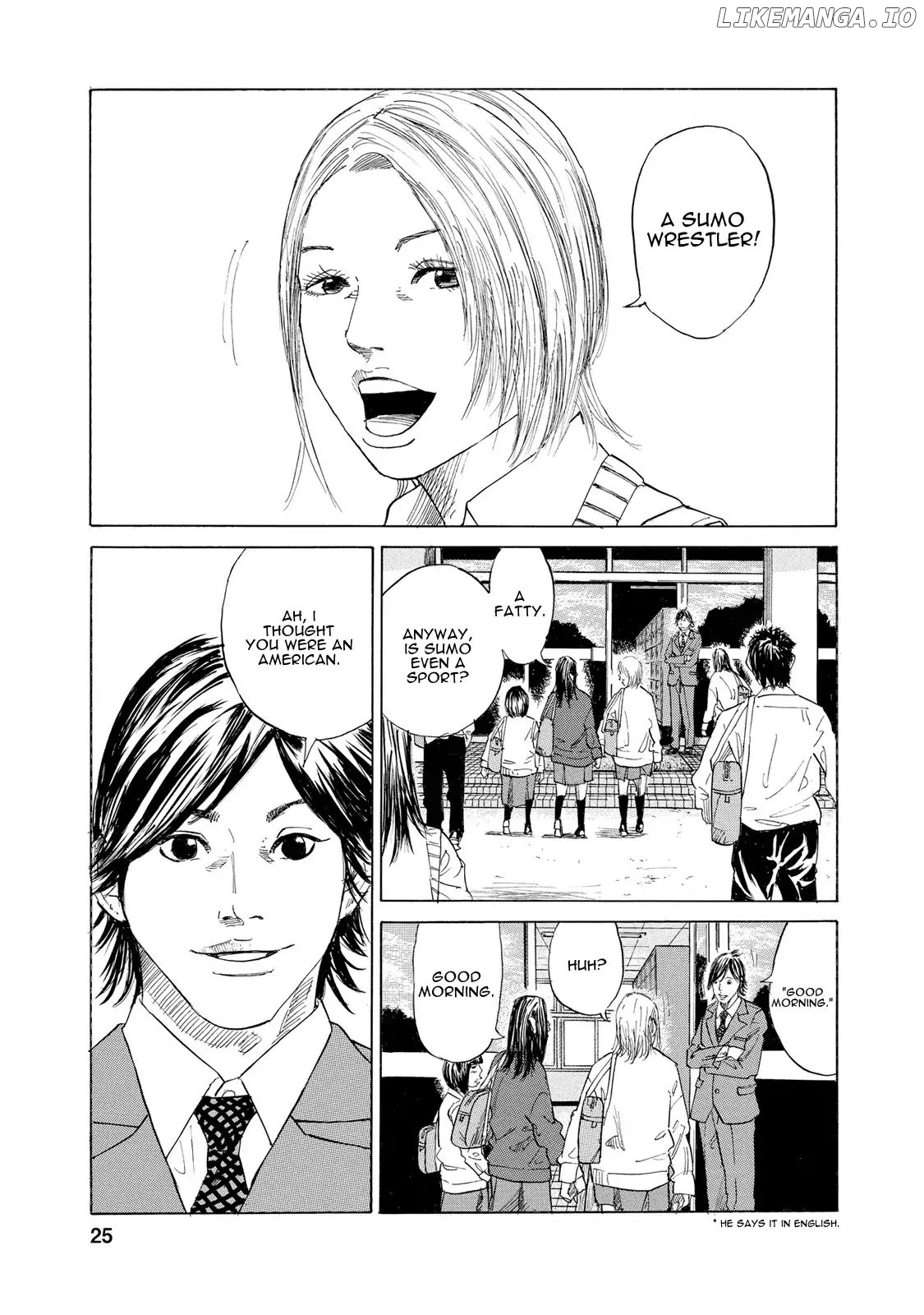 Sensei, Would You Still See Me If I had Black Hair? chapter 2 - page 3