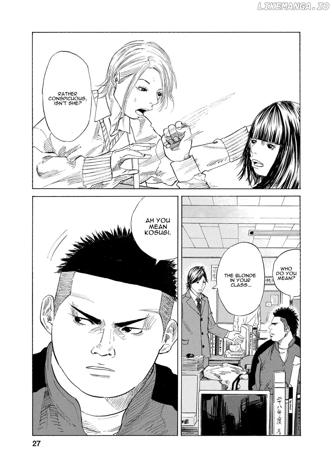 Sensei, Would You Still See Me If I had Black Hair? chapter 2 - page 4