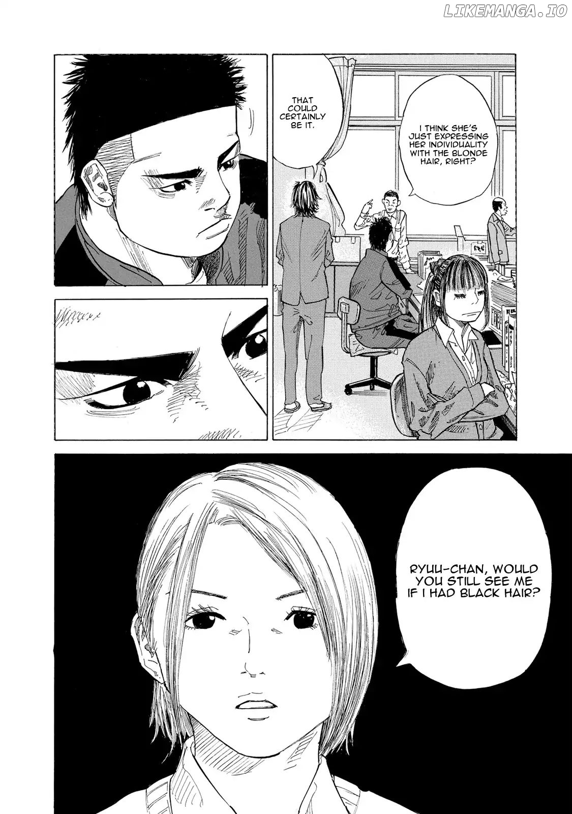 Sensei, Would You Still See Me If I had Black Hair? chapter 2 - page 5