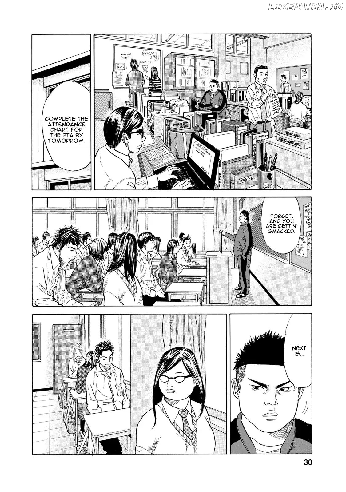 Sensei, Would You Still See Me If I had Black Hair? chapter 2 - page 7