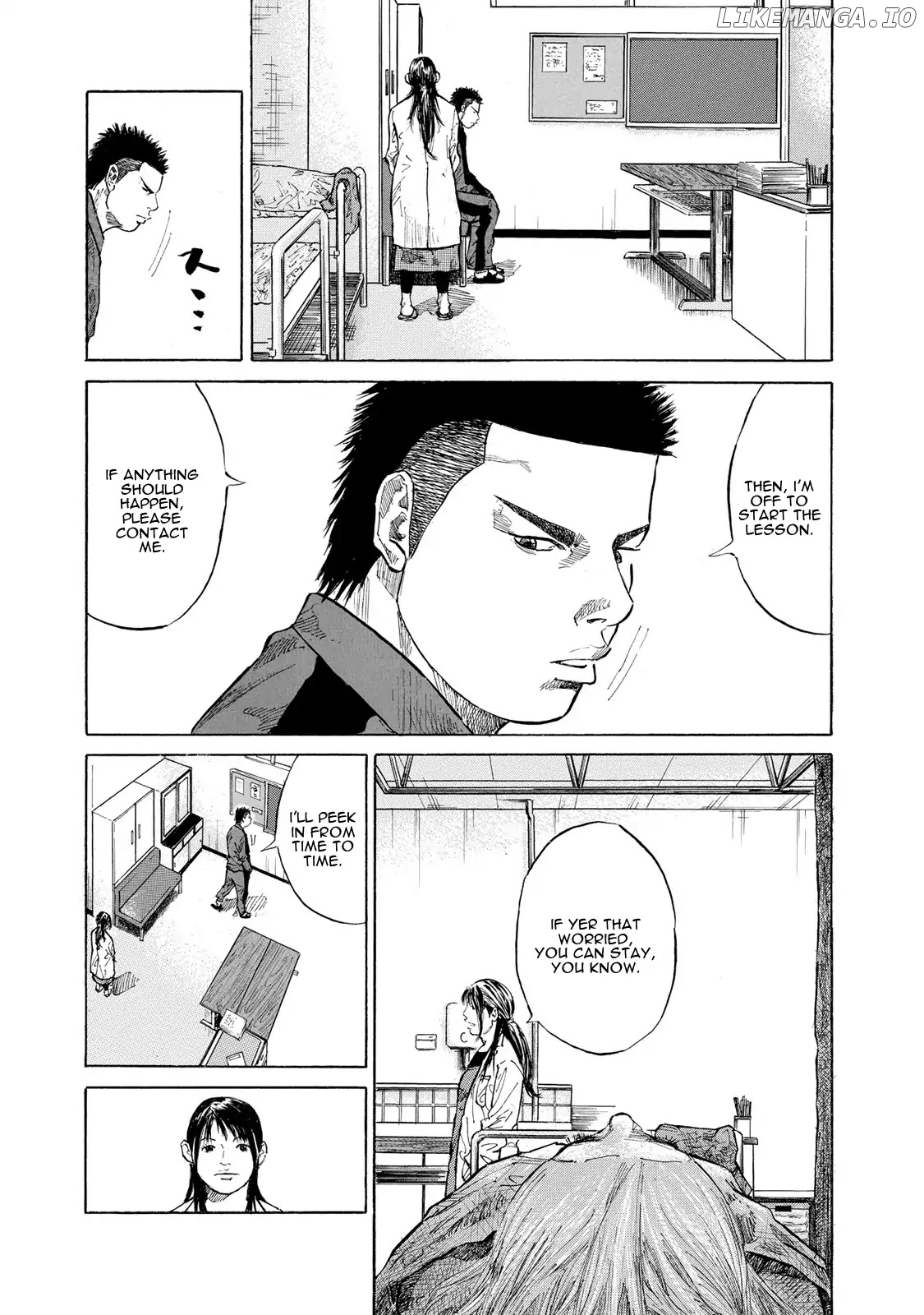 Sensei, Would You Still See Me If I had Black Hair? chapter 8 - page 2