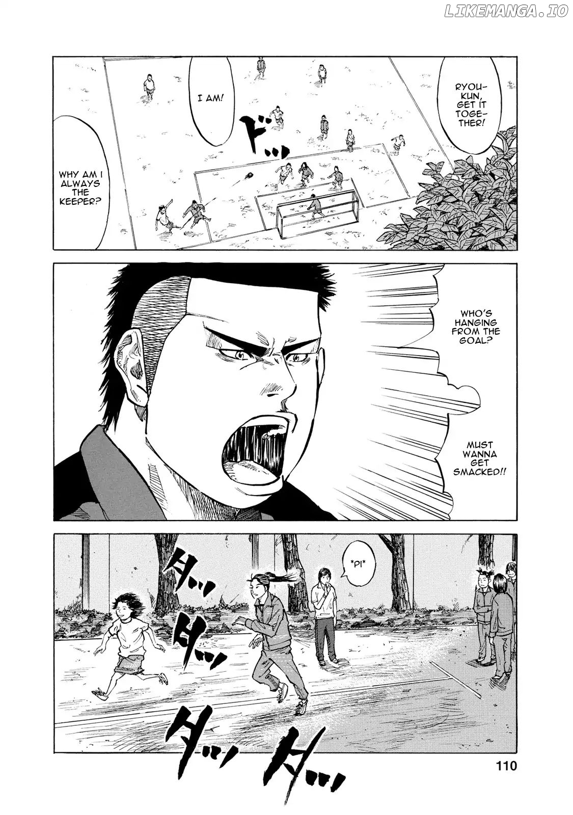 Sensei, Would You Still See Me If I had Black Hair? chapter 7 - page 2