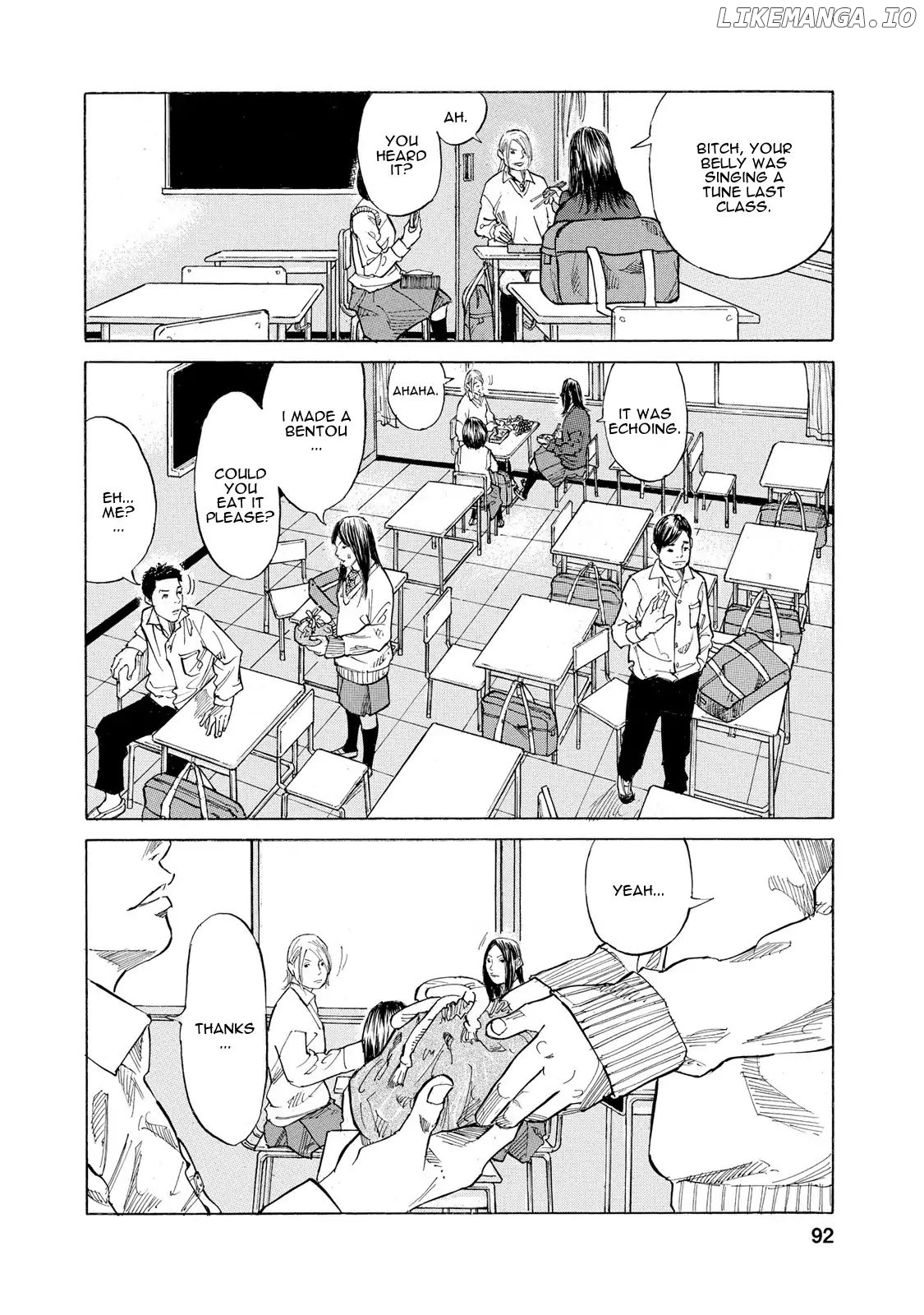 Sensei, Would You Still See Me If I had Black Hair? chapter 6 - page 2