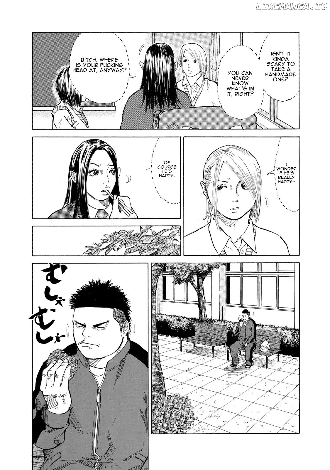 Sensei, Would You Still See Me If I had Black Hair? chapter 6 - page 3