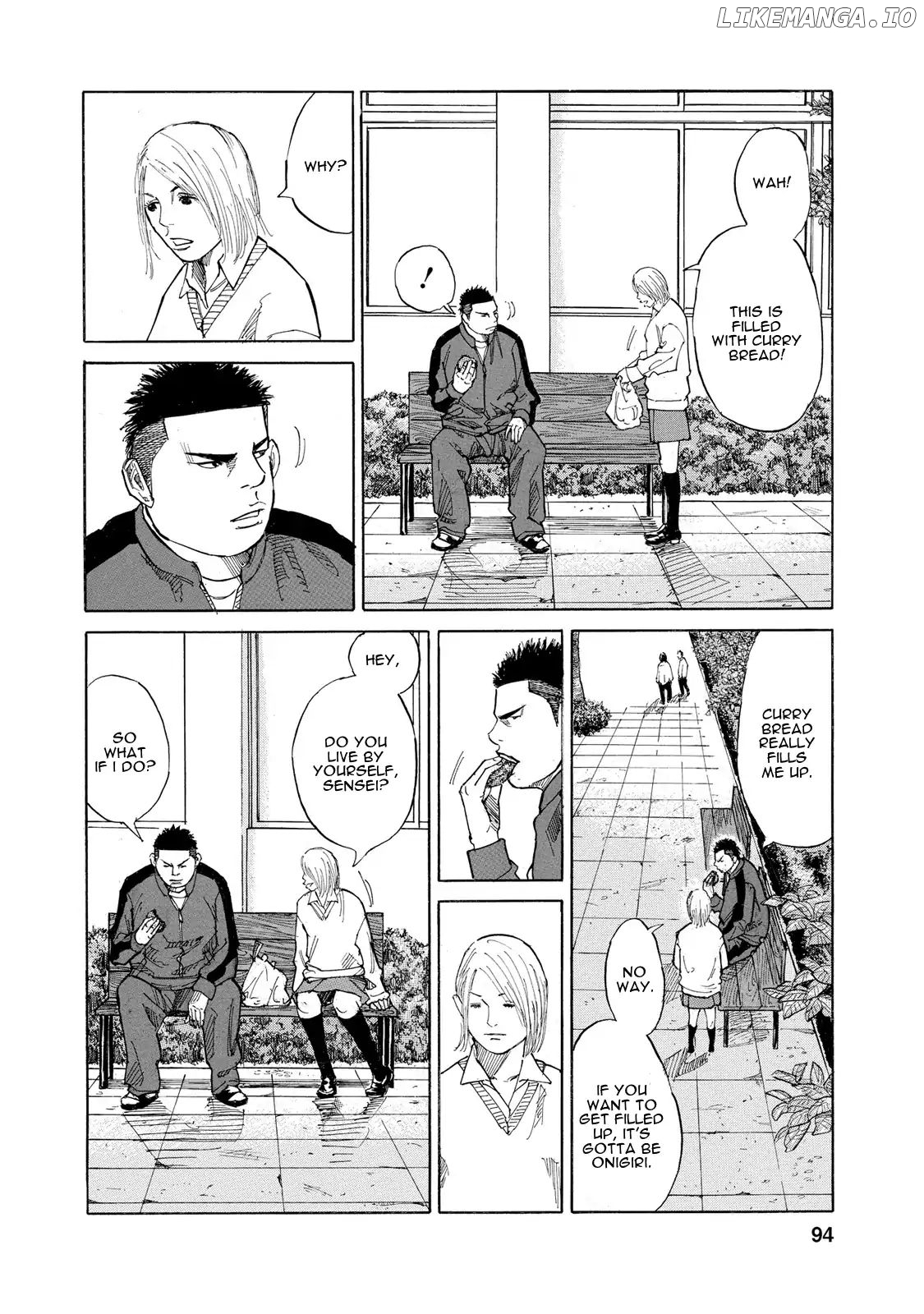 Sensei, Would You Still See Me If I had Black Hair? chapter 6 - page 4
