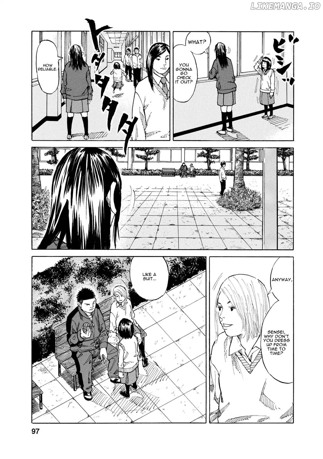 Sensei, Would You Still See Me If I had Black Hair? chapter 6 - page 7