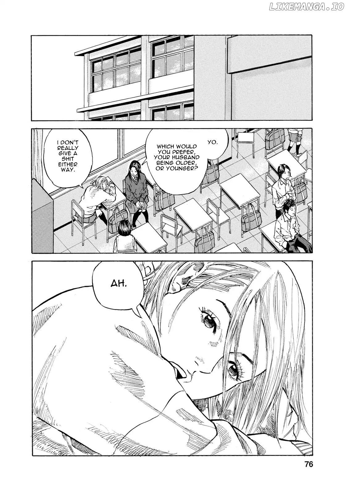 Sensei, Would You Still See Me If I had Black Hair? chapter 5 - page 2