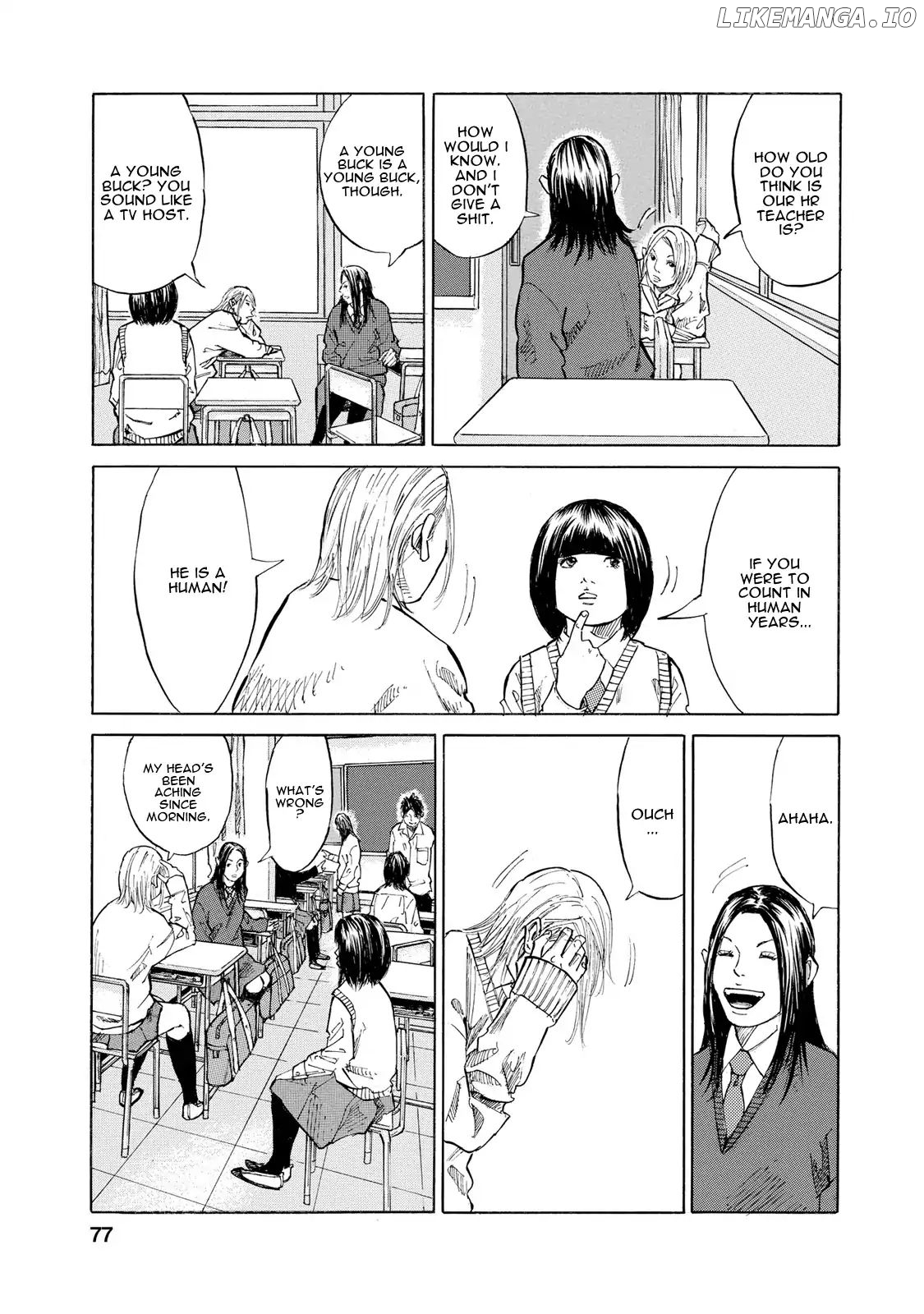 Sensei, Would You Still See Me If I had Black Hair? chapter 5 - page 3