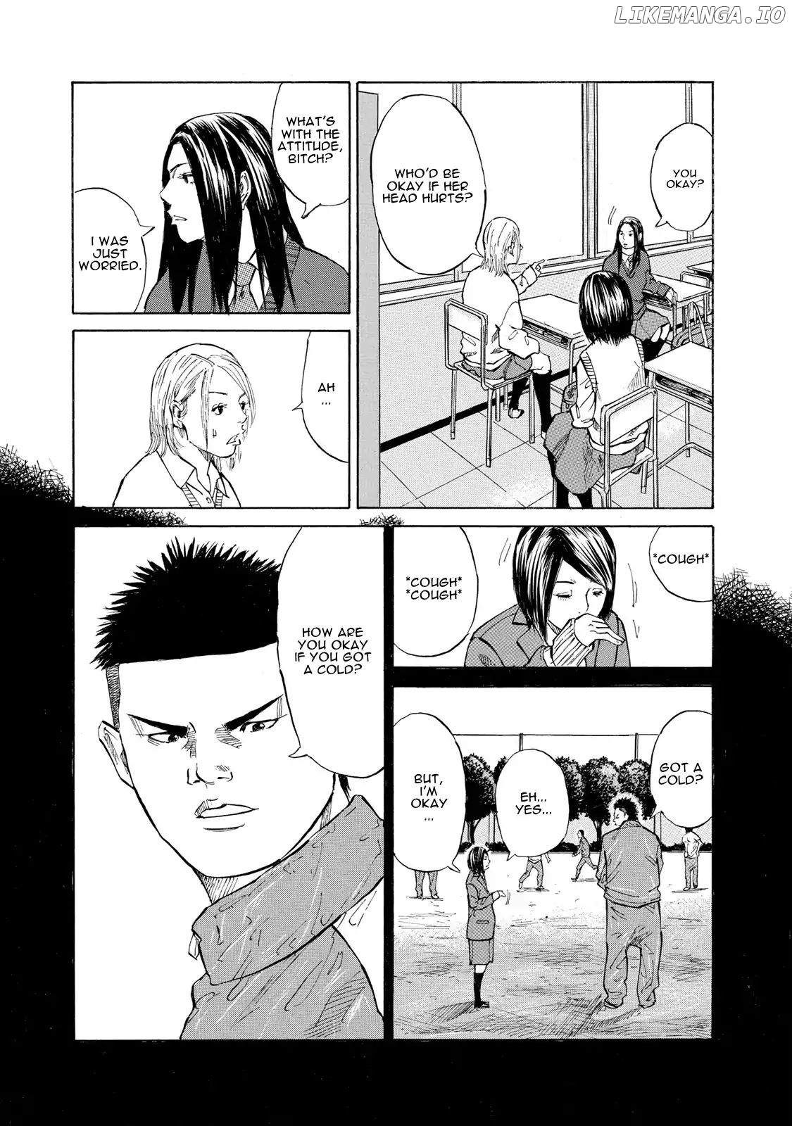 Sensei, Would You Still See Me If I had Black Hair? chapter 5 - page 4