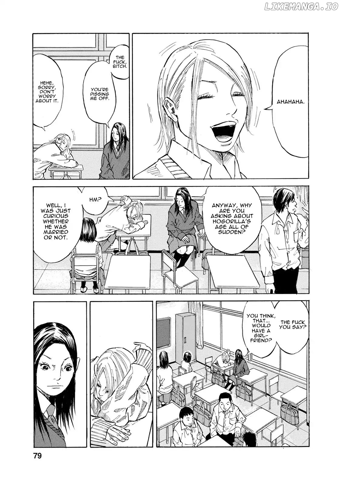 Sensei, Would You Still See Me If I had Black Hair? chapter 5 - page 5