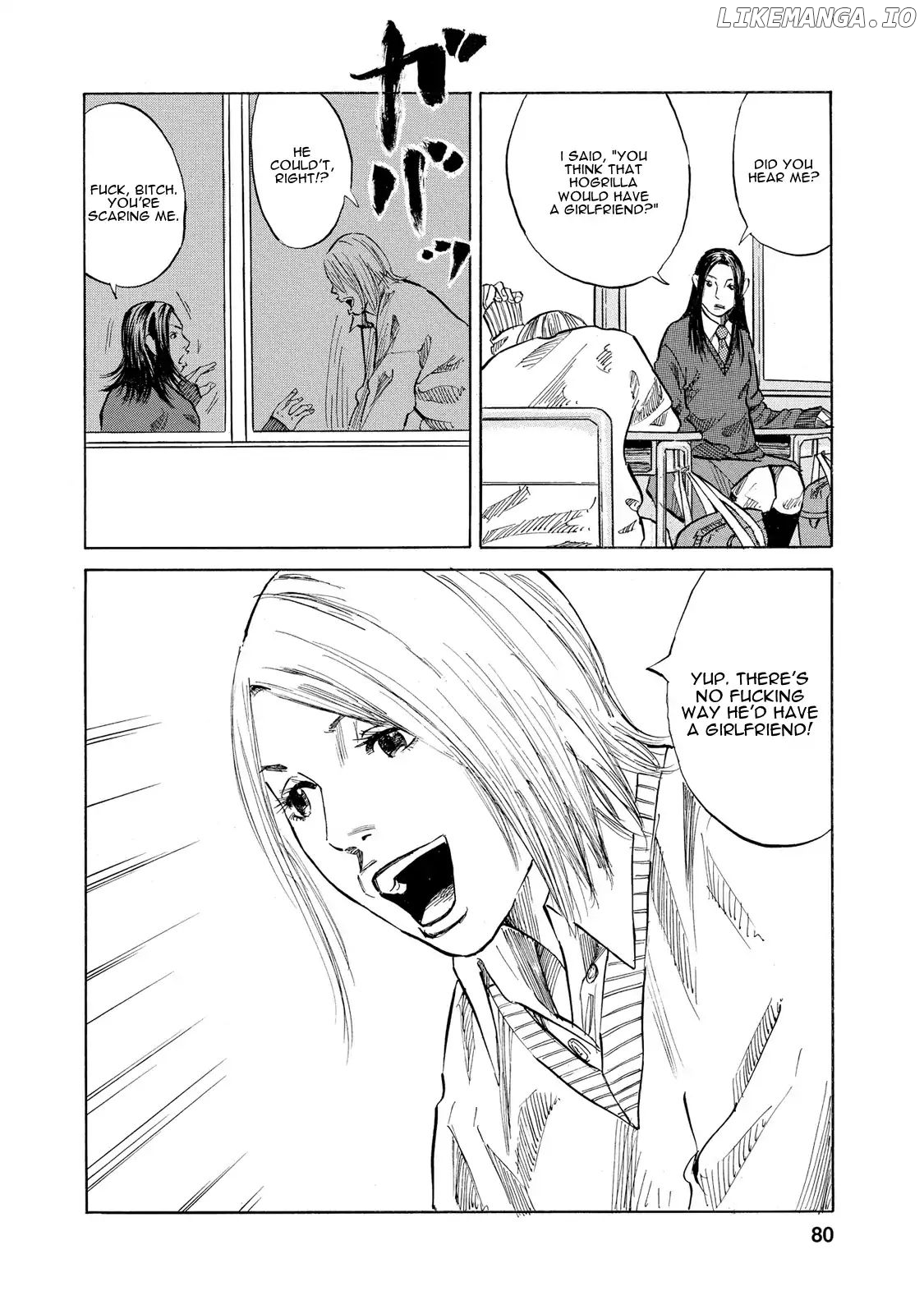 Sensei, Would You Still See Me If I had Black Hair? chapter 5 - page 6