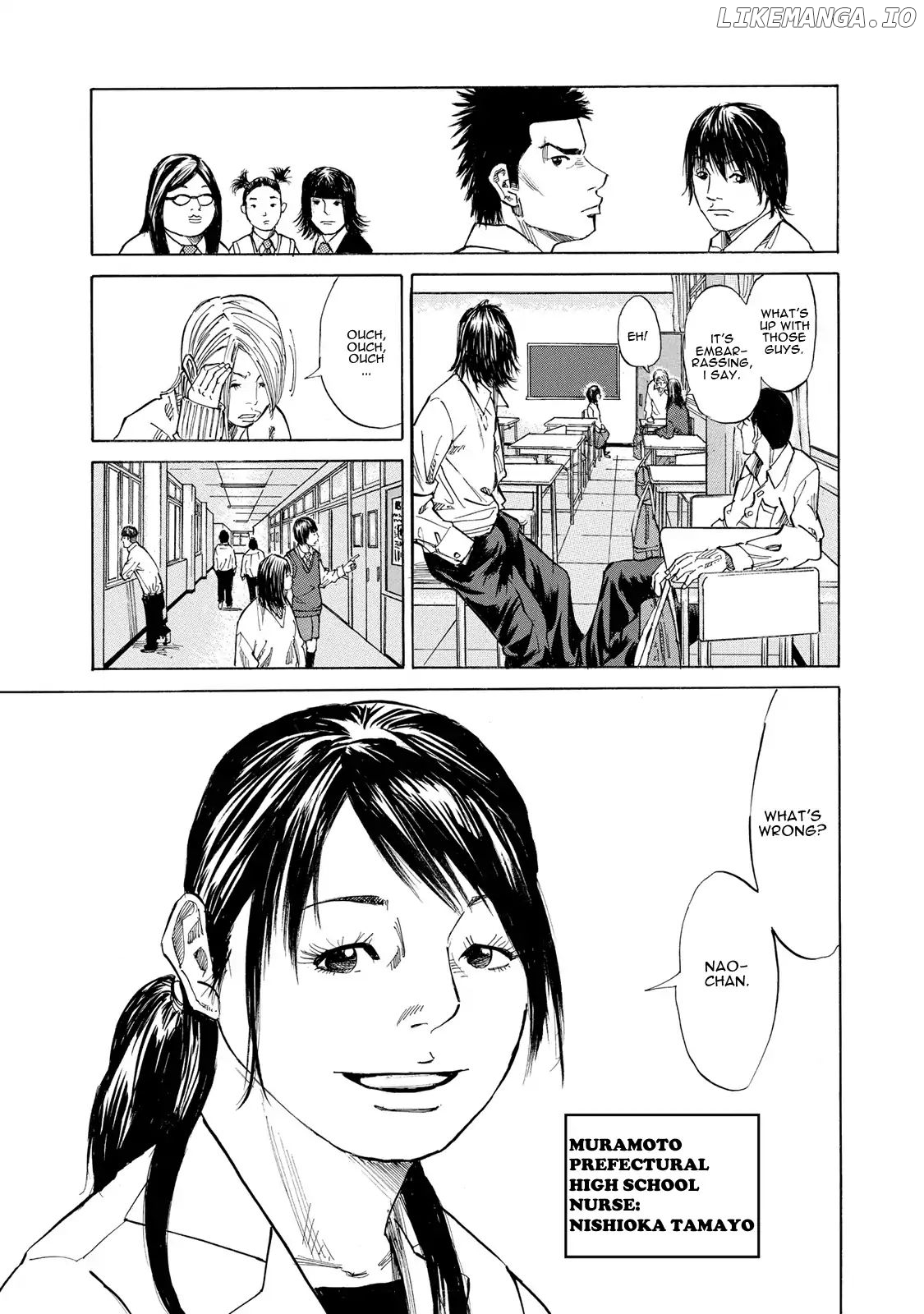 Sensei, Would You Still See Me If I had Black Hair? chapter 5 - page 7