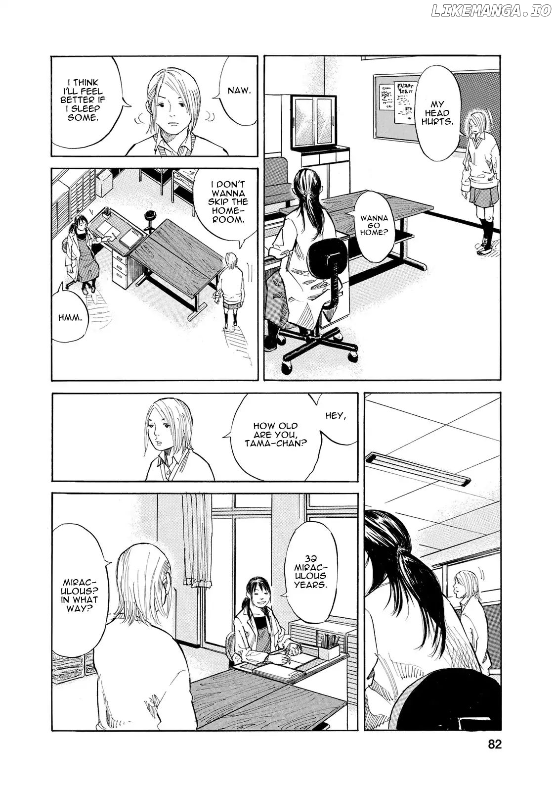 Sensei, Would You Still See Me If I had Black Hair? chapter 5 - page 8