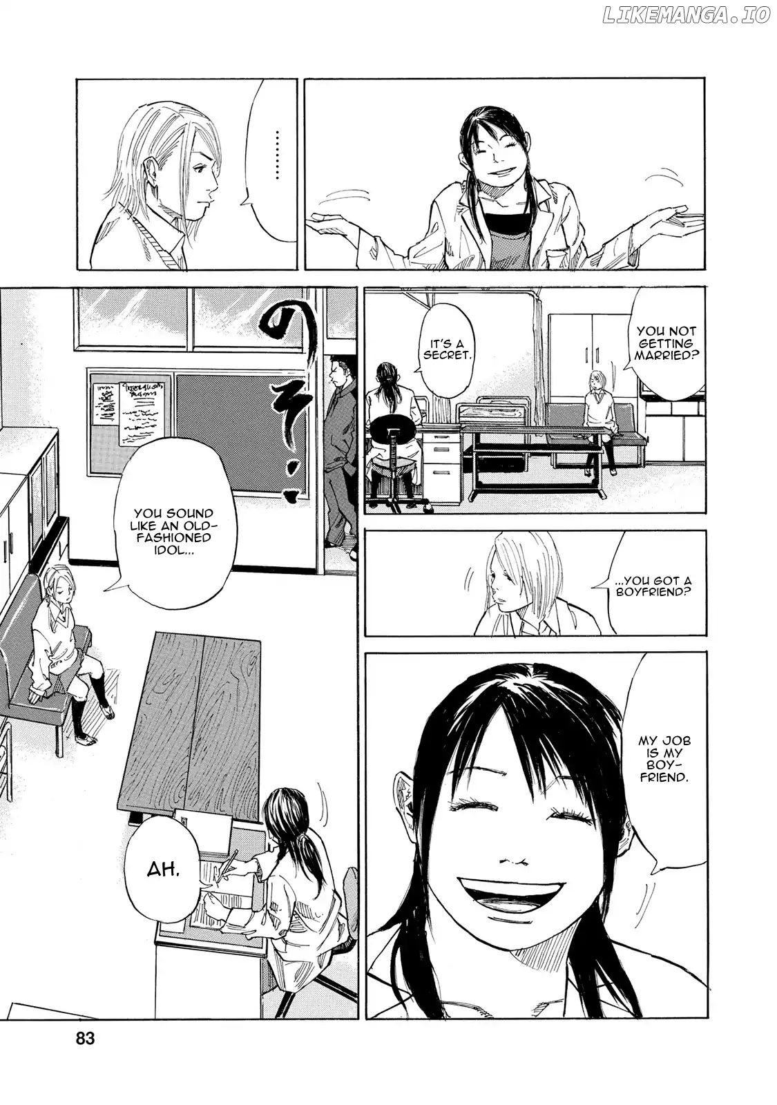 Sensei, Would You Still See Me If I had Black Hair? chapter 5 - page 9