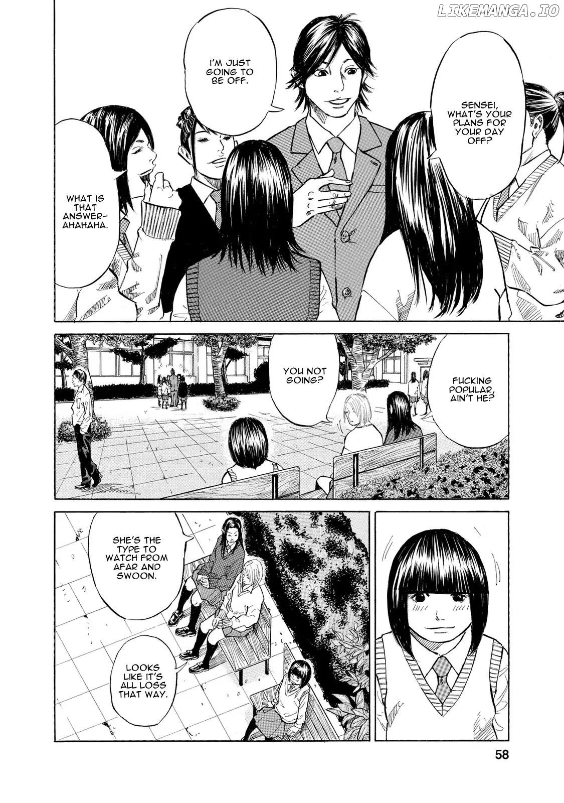 Sensei, Would You Still See Me If I had Black Hair? chapter 4 - page 2