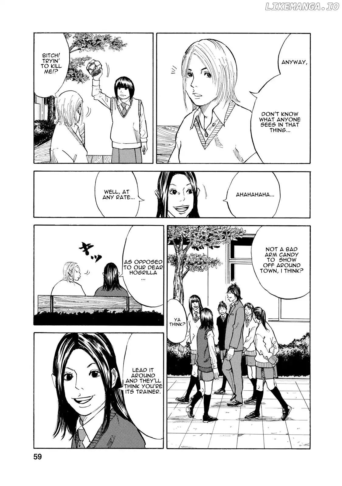 Sensei, Would You Still See Me If I had Black Hair? chapter 4 - page 3