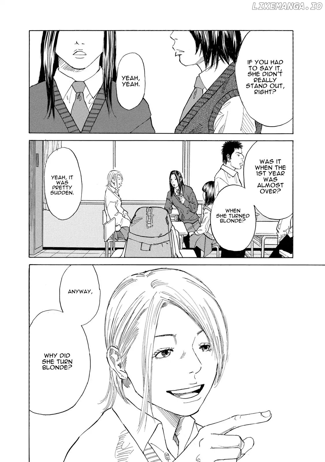 Sensei, Would You Still See Me If I had Black Hair? chapter 3 - page 2