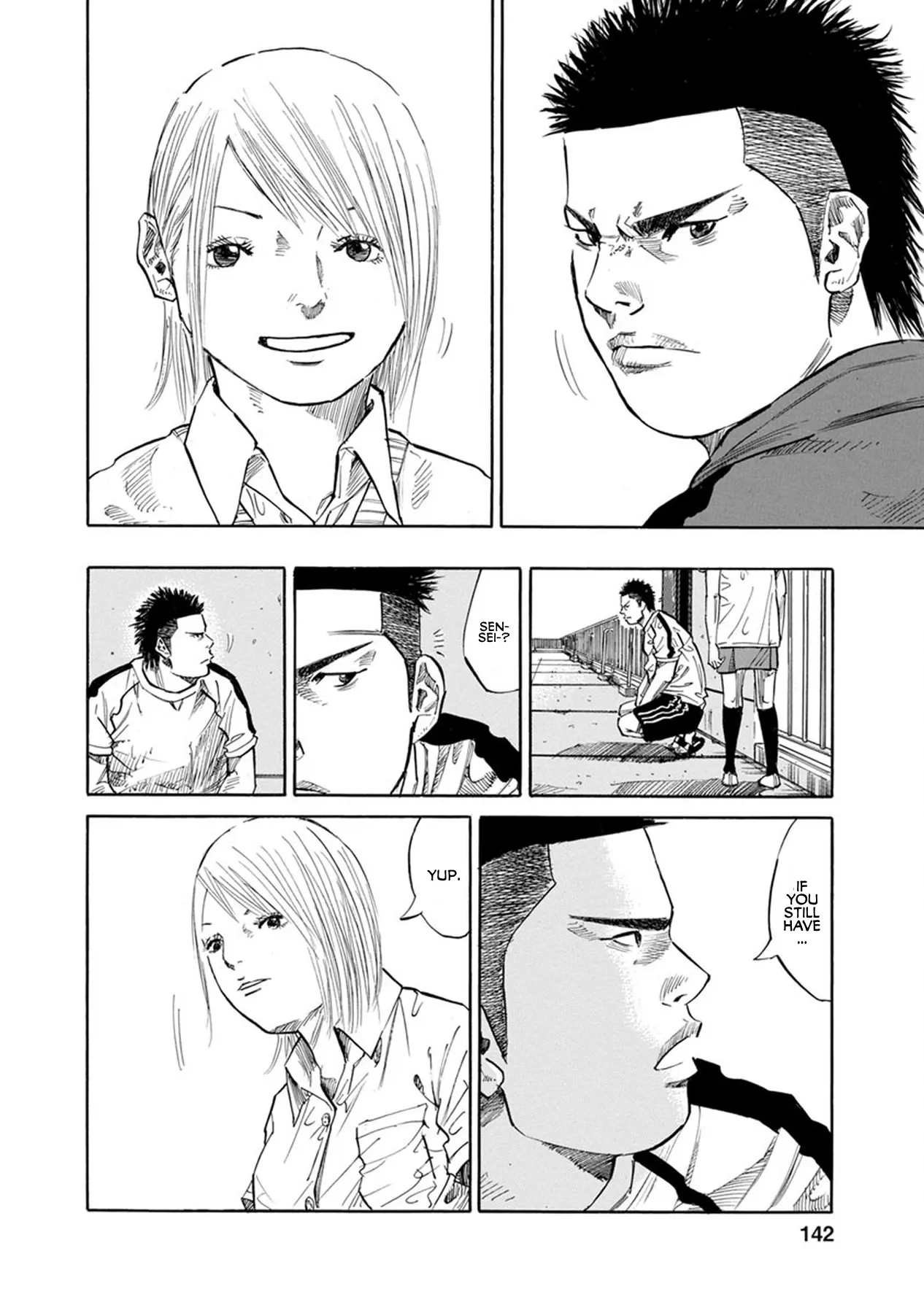 Sensei, Would You Still See Me If I had Black Hair? chapter 18 - page 10
