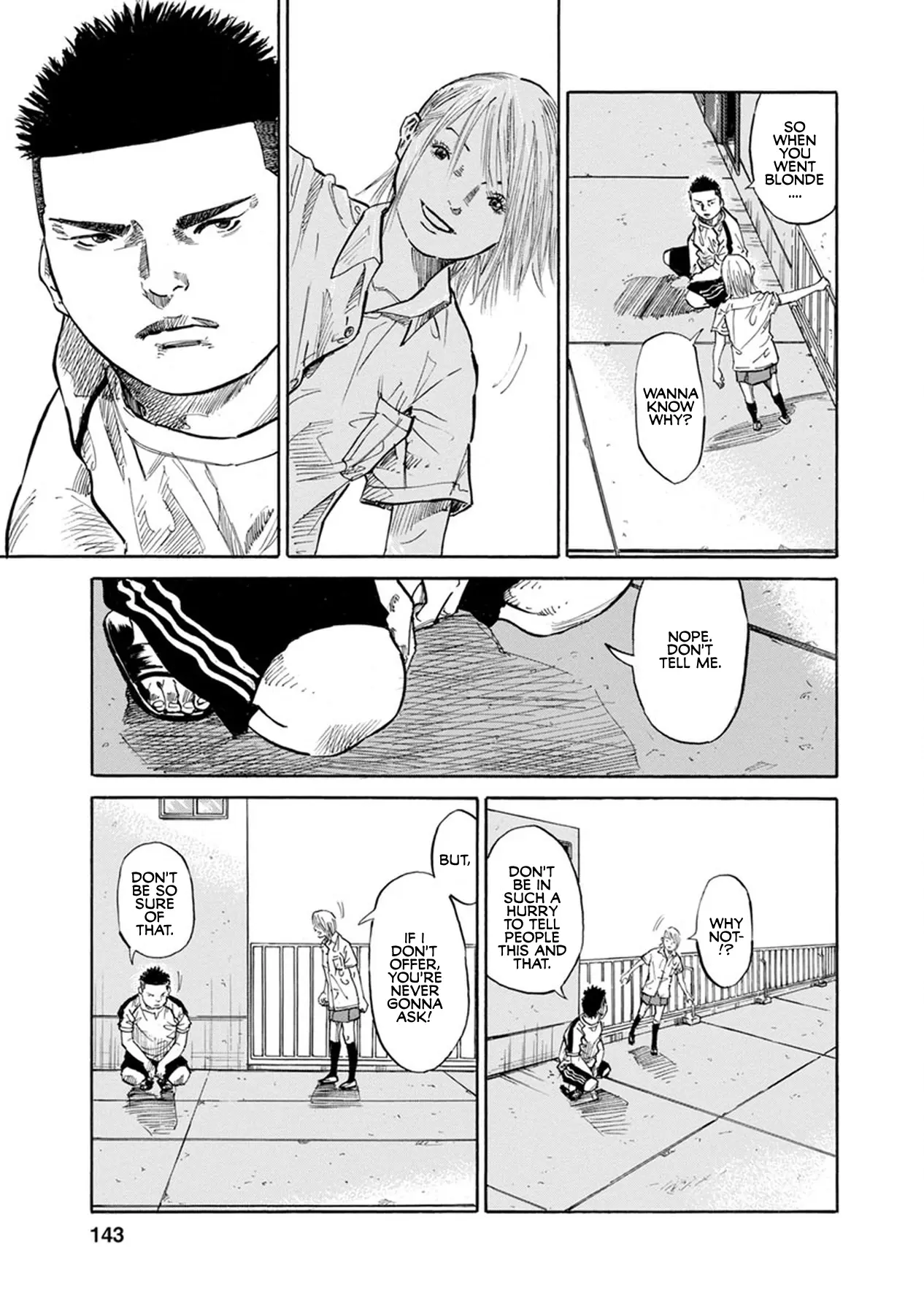 Sensei, Would You Still See Me If I had Black Hair? chapter 18 - page 11