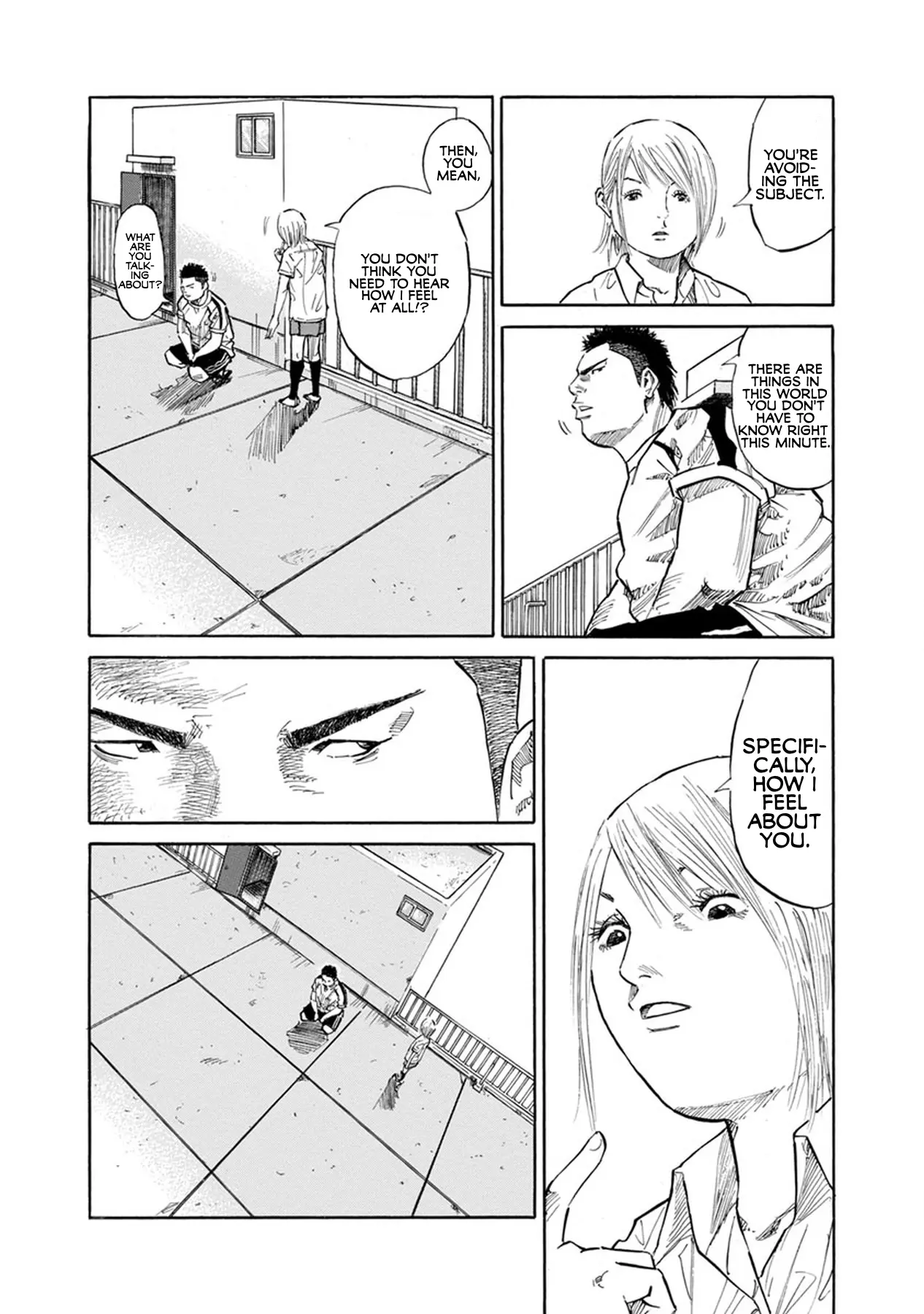 Sensei, Would You Still See Me If I had Black Hair? chapter 18 - page 12