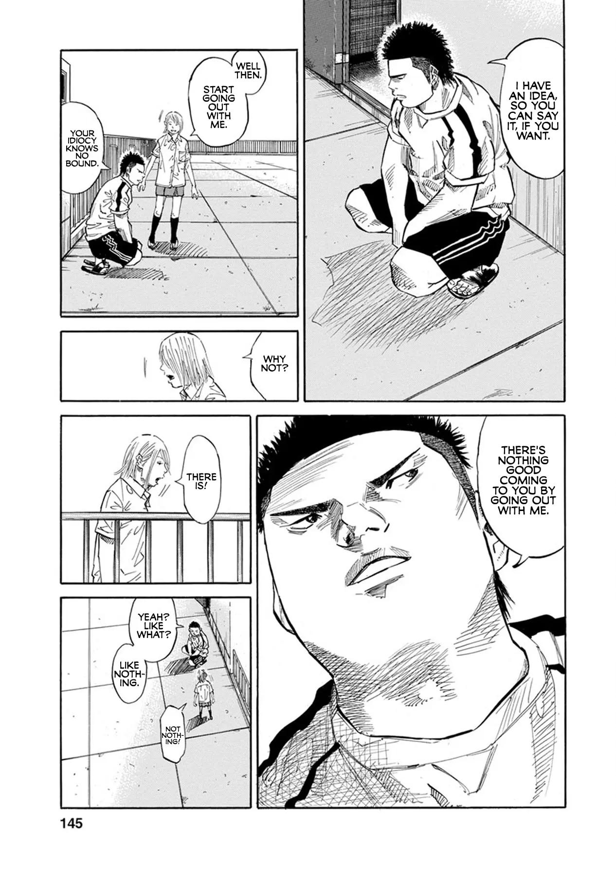 Sensei, Would You Still See Me If I had Black Hair? chapter 18 - page 13