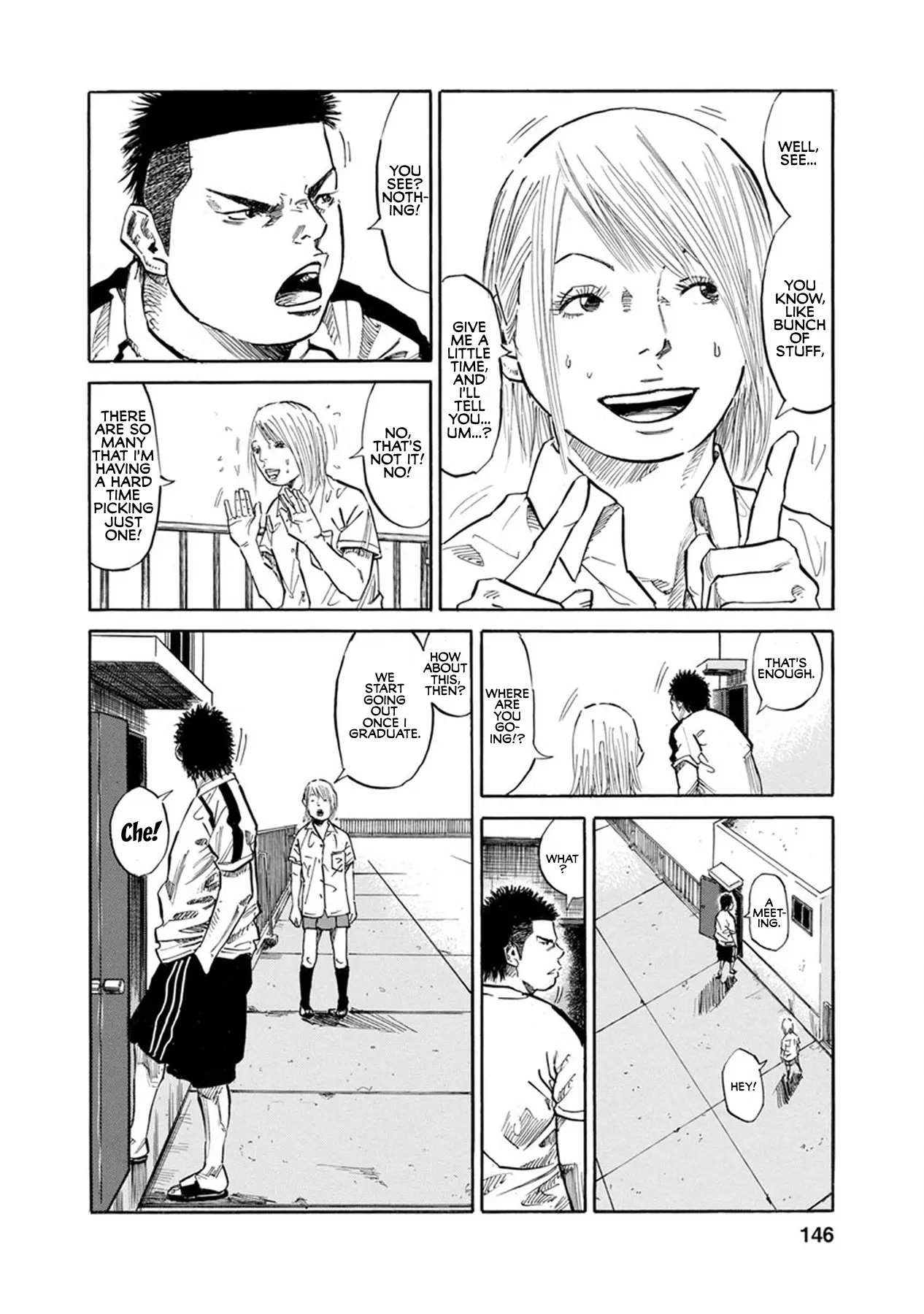 Sensei, Would You Still See Me If I had Black Hair? chapter 18 - page 14