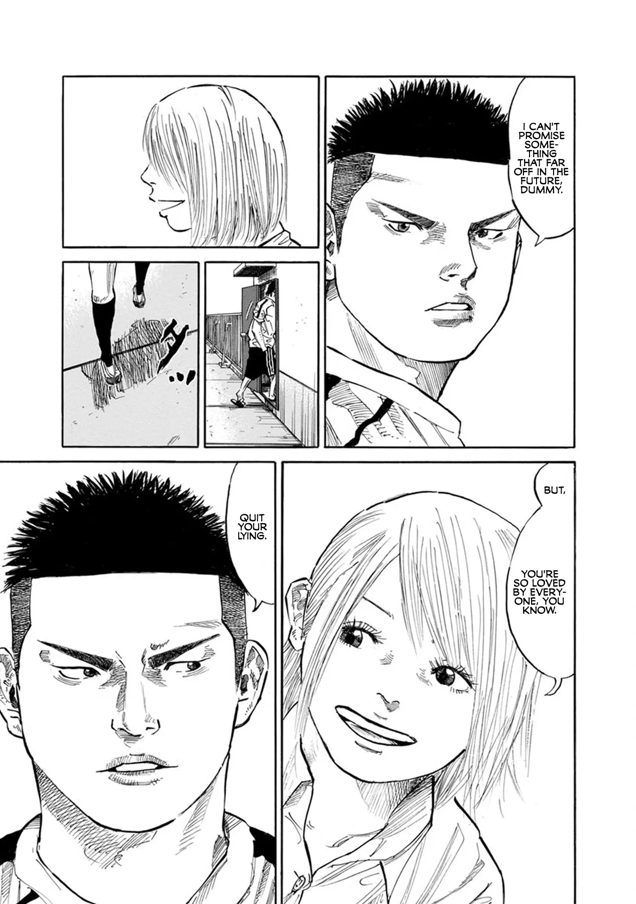 Sensei, Would You Still See Me If I had Black Hair? chapter 18 - page 15