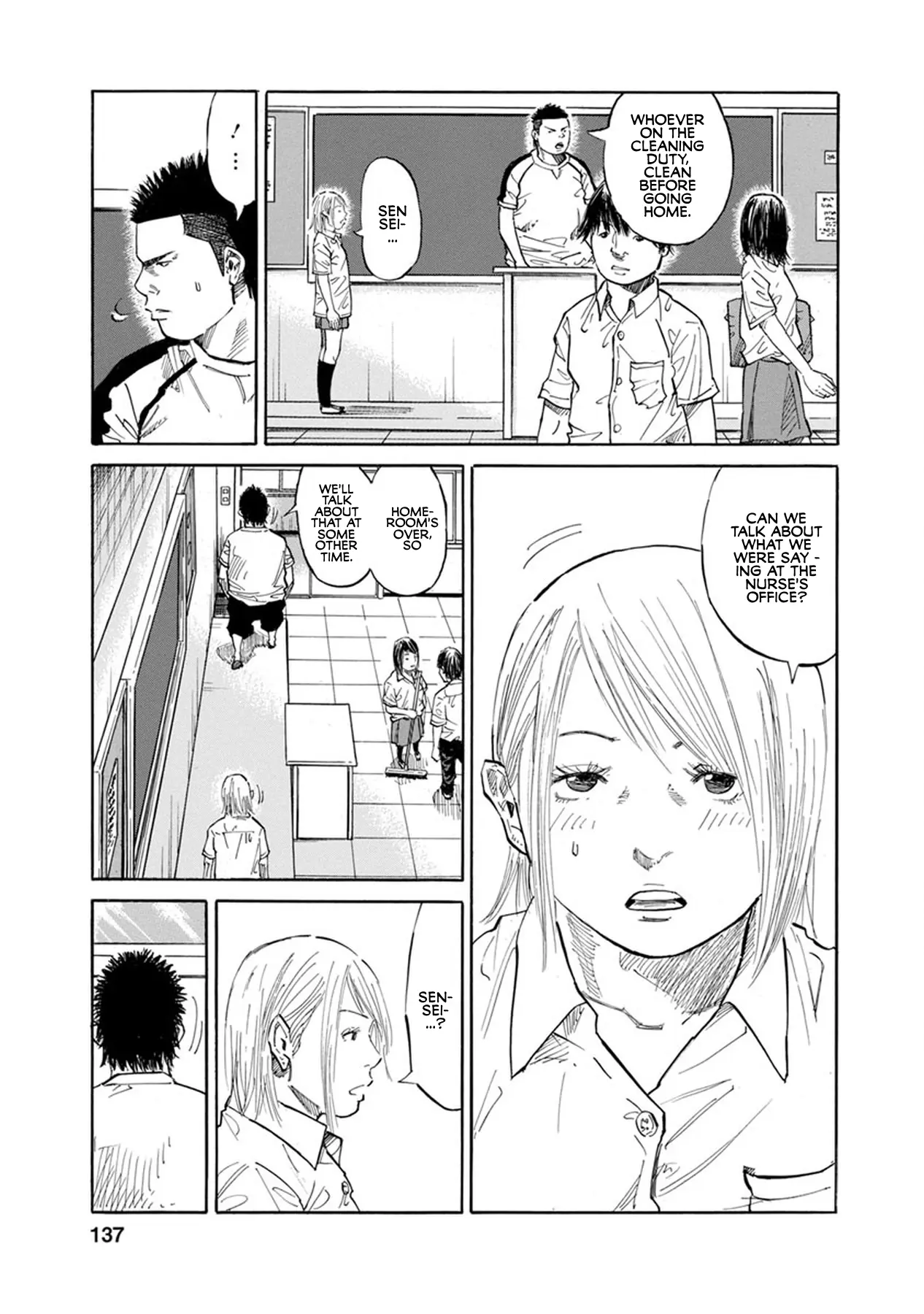 Sensei, Would You Still See Me If I had Black Hair? chapter 18 - page 5
