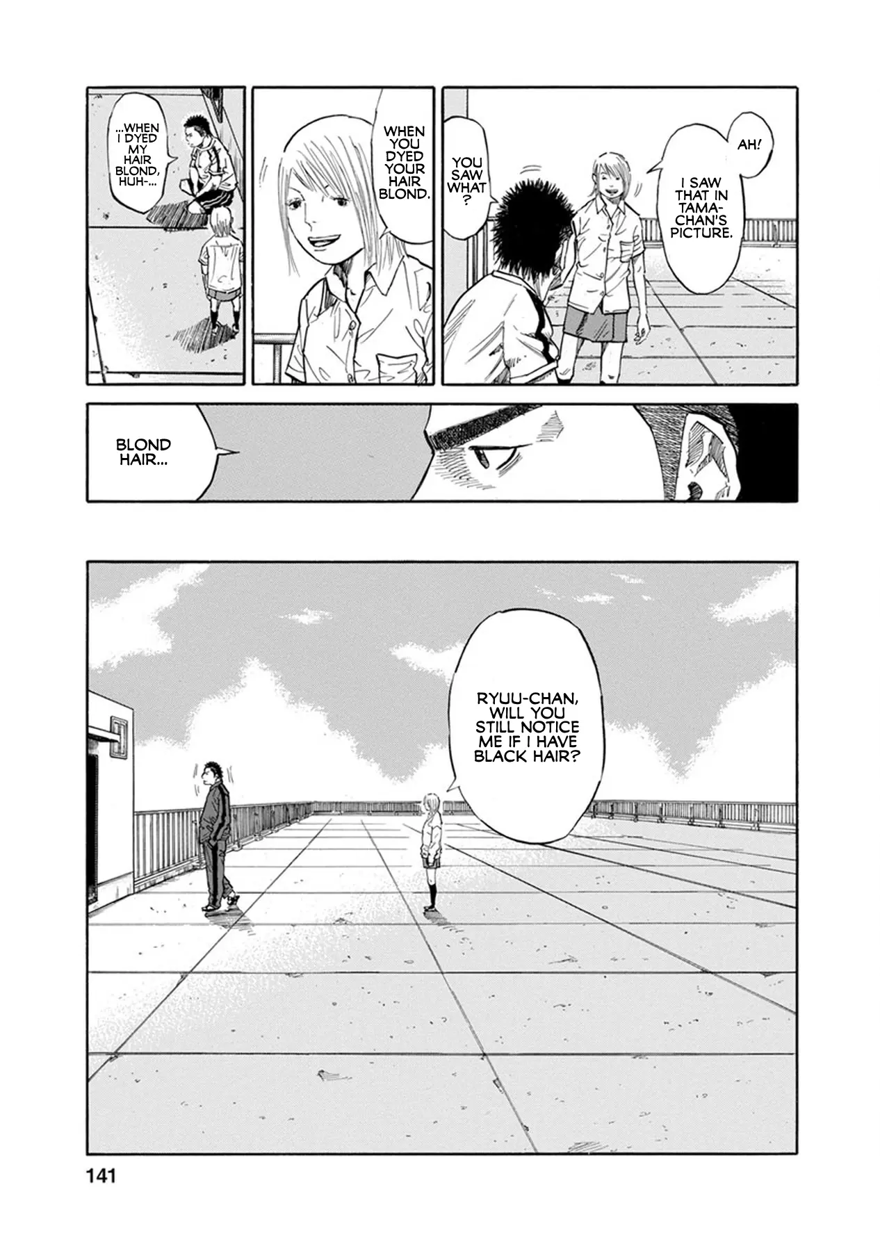 Sensei, Would You Still See Me If I had Black Hair? chapter 18 - page 9