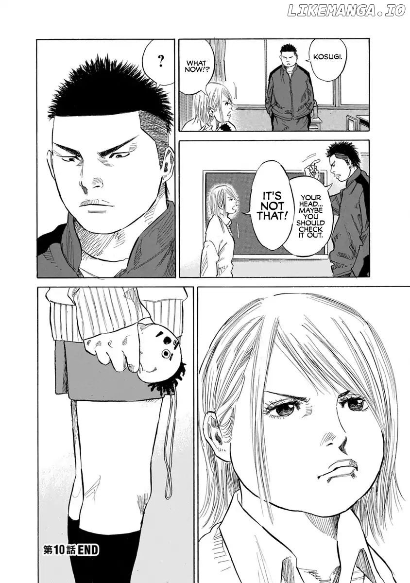 Sensei, Would You Still See Me If I had Black Hair? chapter 10 - page 20