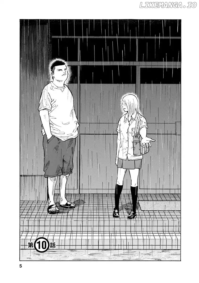 Sensei, Would You Still See Me If I had Black Hair? chapter 10 - page 5