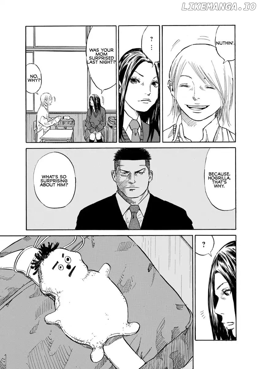 Sensei, Would You Still See Me If I had Black Hair? chapter 10 - page 7