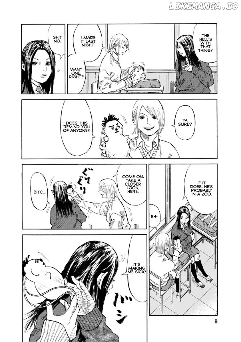 Sensei, Would You Still See Me If I had Black Hair? chapter 10 - page 8