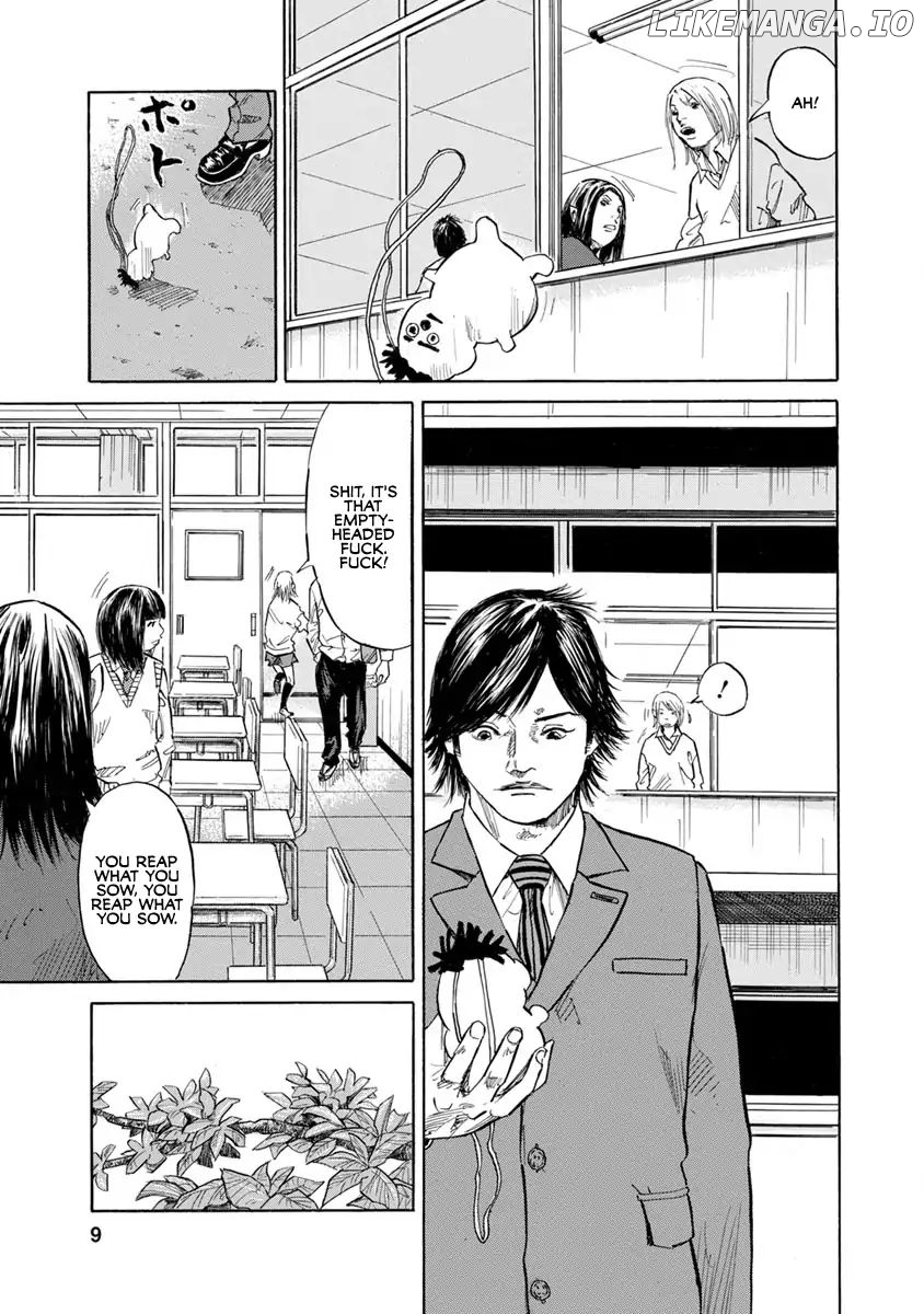 Sensei, Would You Still See Me If I had Black Hair? chapter 10 - page 9