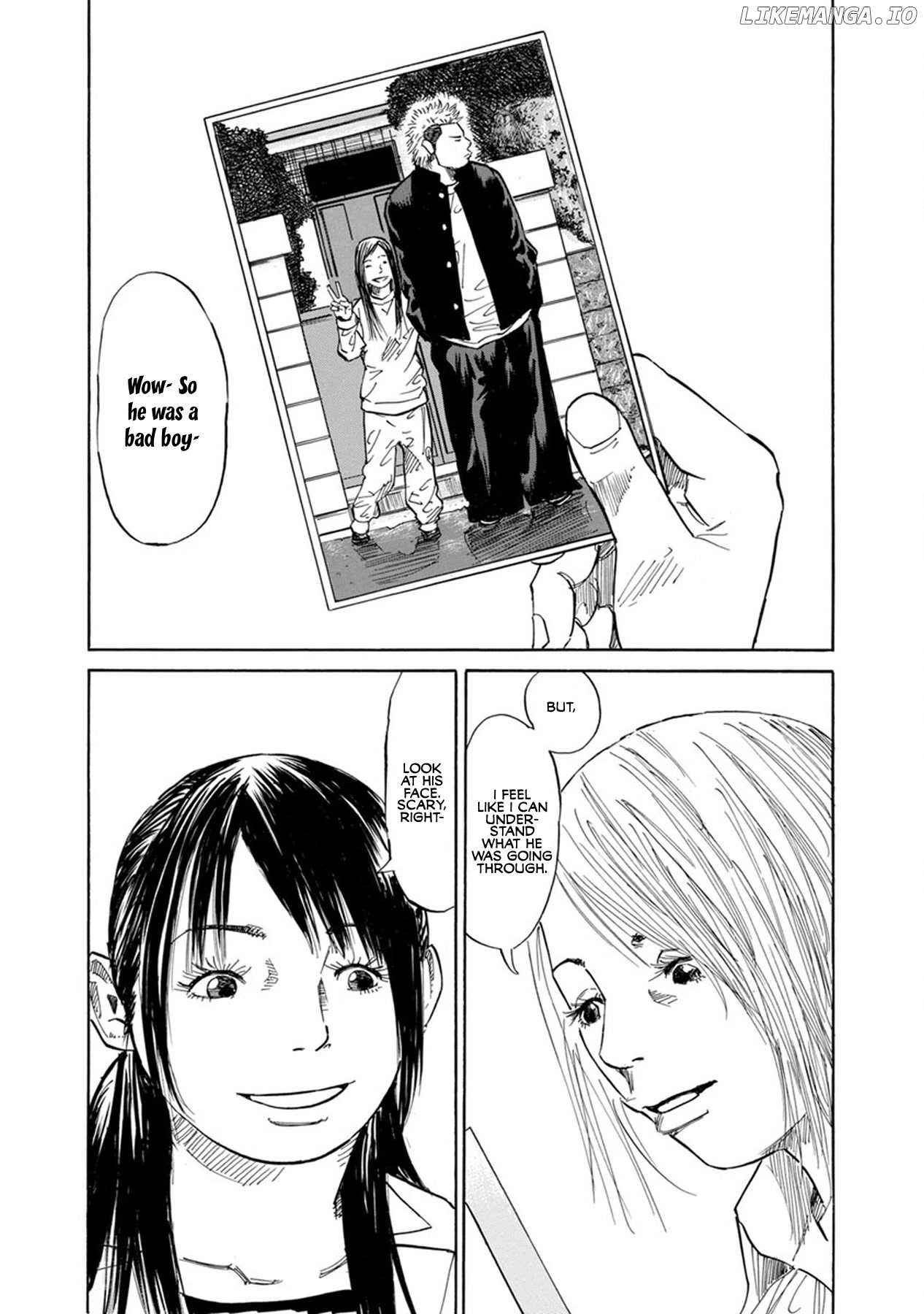 Sensei, Would You Still See Me If I had Black Hair? chapter 17 - page 2