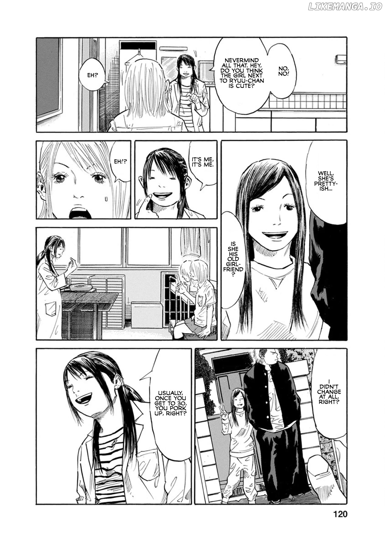 Sensei, Would You Still See Me If I had Black Hair? chapter 17 - page 4