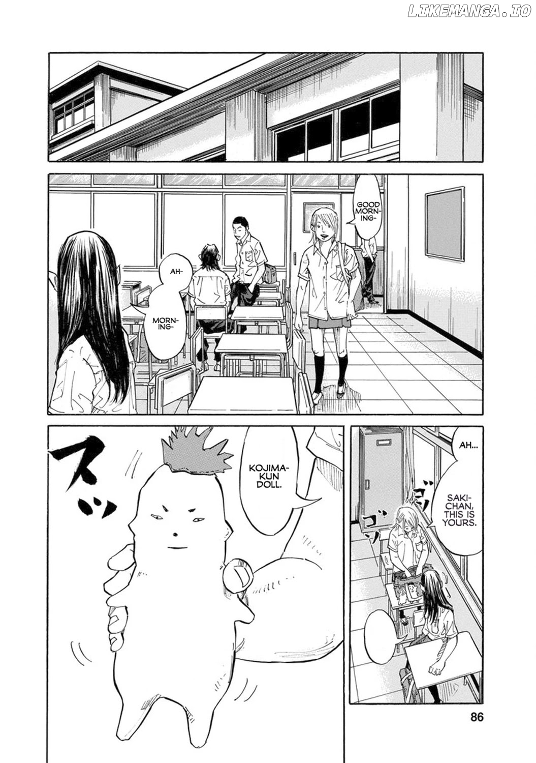 Sensei, Would You Still See Me If I had Black Hair? chapter 15 - page 2